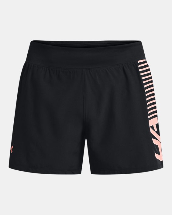 Men's UA Speedpocket 5'' Shorts, Black, pdpMainDesktop image number 6